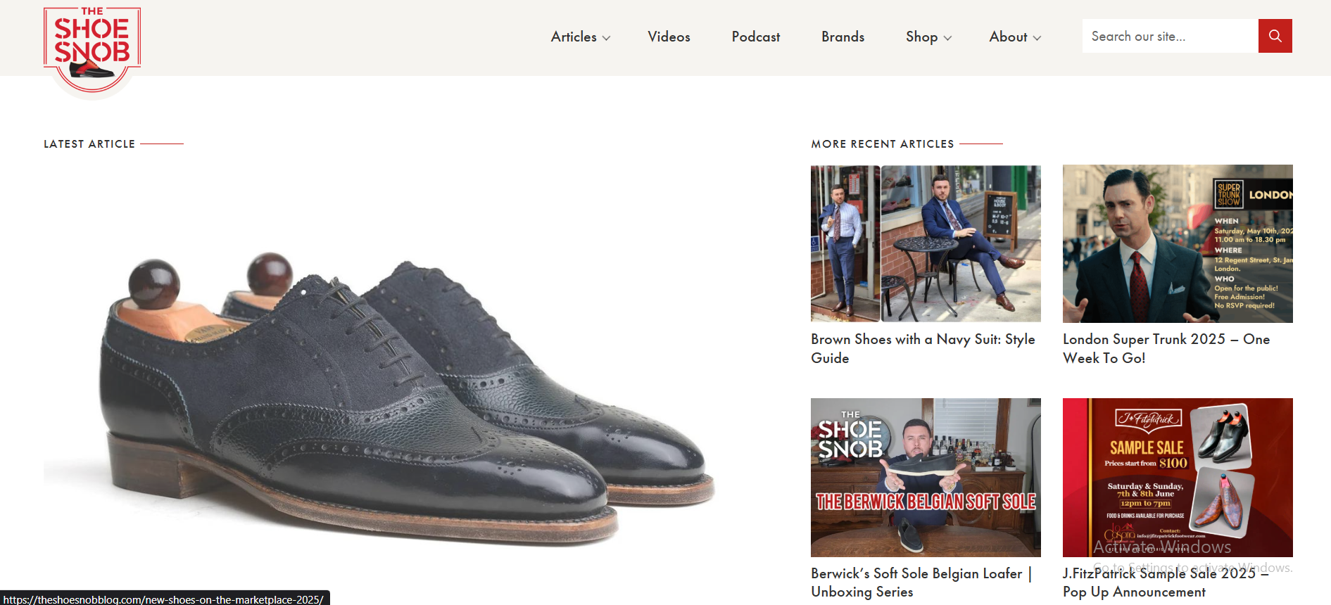 Reference Example - Nike Inspired